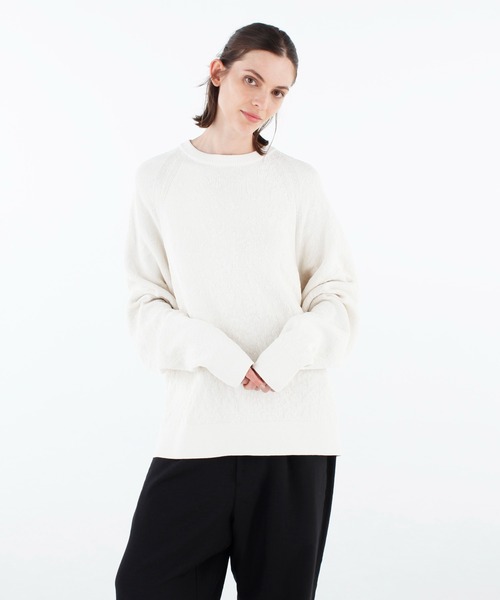 Y-3（ワイスリー）の「KNIT CREW SWEAT（ニット/セーター）」 - WEAR