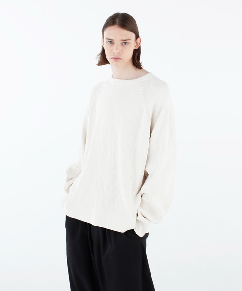Y-3（ワイスリー）の「KNIT CREW SWEAT（ニット/セーター）」 - WEAR