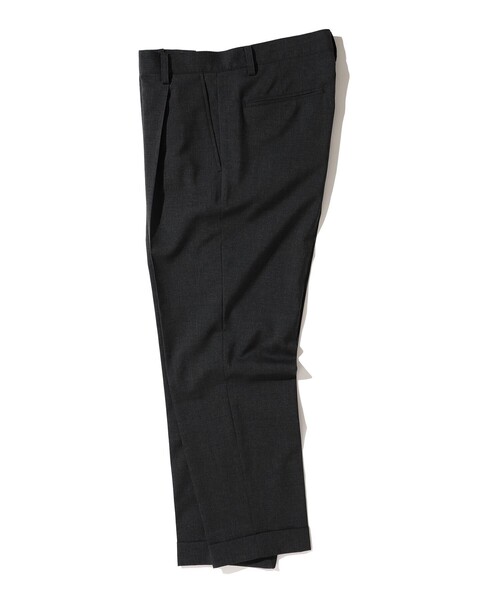 美品】BEAMS PLUS コンバットウール 1プリーツ トラウザーズ M