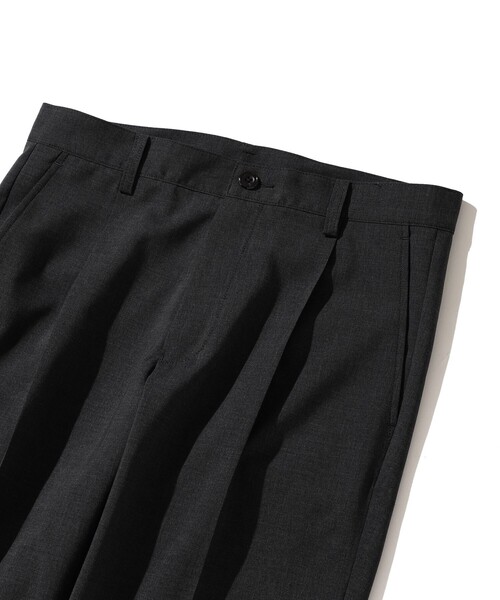 セール】BEAMS PLUS / コンバットウール 1プリーツ トラウザーズ