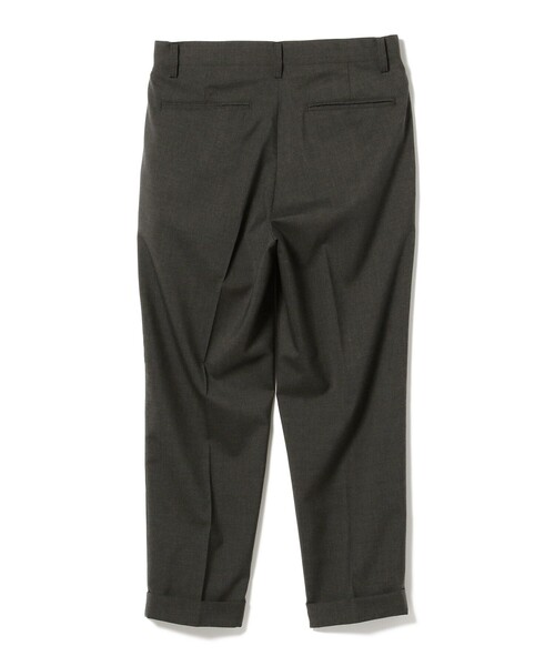 J5108 美品 ビームスプラス コンバットウール 1プリーツトラウザーズ M 美品】BEAMS PLUS コンバットウール 1プリーツ トラウザーズ M