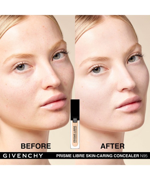 GIVENCHY BEAUTY(ジバンシイ ビューティー)の「プリズム・リーブル・スキンケアリング・コンシーラー(化粧下地・レディース・W245/N250/W100/N120/N80/N95/C105/C180・FREE)」の12枚目の写真