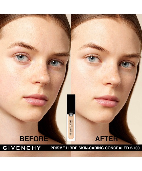 GIVENCHY BEAUTY(ジバンシイ ビューティー)の「プリズム・リーブル・スキンケアリング・コンシーラー(化粧下地・レディース・W245/N250/W100/N120/N80/N95/C105/C180・FREE)」の14枚目の写真