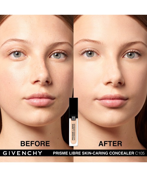 GIVENCHY BEAUTY(ジバンシイ ビューティー)の「プリズム・リーブル・スキンケアリング・コンシーラー(化粧下地・レディース・W245/N250/W100/N120/N80/N95/C105/C180・FREE)」の16枚目の写真