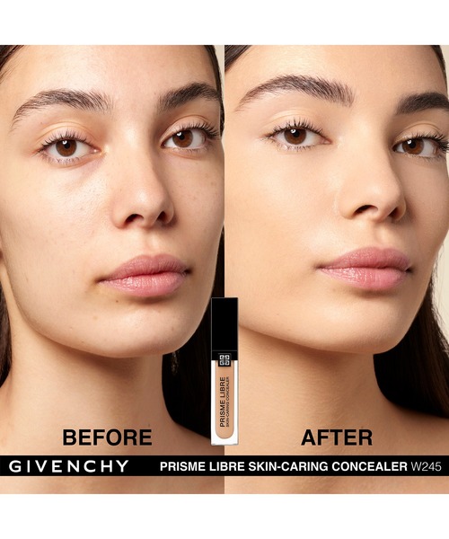 GIVENCHY BEAUTY(ジバンシイ ビューティー)の「プリズム・リーブル・スキンケアリング・コンシーラー(化粧下地・レディース・W245/N250/W100/N120/N80/N95/C105/C180・FREE)」の22枚目の写真