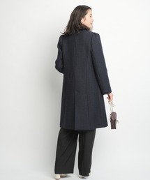 JUSGLITTY（ジャスグリッティー）の「ツイードノーカラーロング