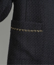 新品タグ付きJUSGLITTY(ジャスグリッティー ) ノーカラーAラインコート 2025年最新】ジャスグリッティー コートの人気アイテム - メルカリ