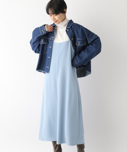 LEPSIM(レプシィム)の「ジガラタートルプルオーバー 182194(Tシャツ/カットソー・レディース・オフホワイト/ライトブルー/ブラック・FREE)」の7枚目の写真