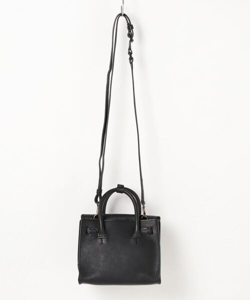 genten（ゲンテン）の「ミネルヴァ　2WAYミニバーキン（ショルダーバッグ・レディース・ブラウン/ブラック/モカ/アイボリー・FREE）」の7枚目の写真