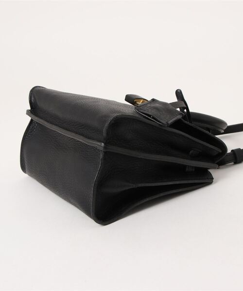 genten（ゲンテン）の「ミネルヴァ　2WAYミニバーキン（ショルダーバッグ・レディース・ブラウン/ブラック/モカ/アイボリー・FREE）」の8枚目の写真