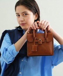 genten（ゲンテン）の「ミネルヴァ　2WAYミニバーキン（ショルダーバッグ）」