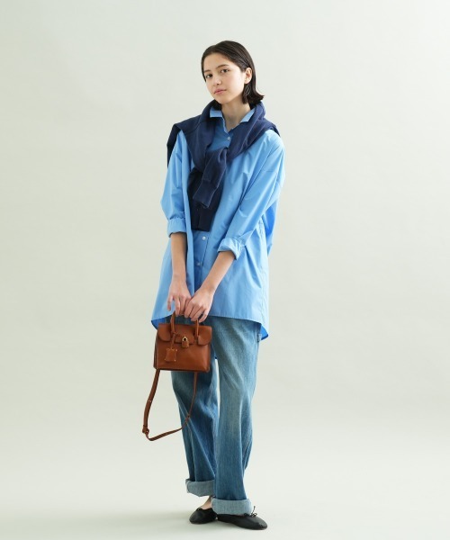 genten（ゲンテン）の「ミネルヴァ　2WAYミニバーキン（ショルダーバッグ・レディース・ブラウン/ブラック/モカ/アイボリー・FREE）」の12枚目の写真