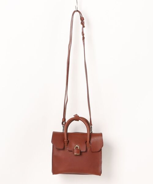 genten（ゲンテン）の「ミネルヴァ　2WAYミニバーキン（ショルダーバッグ・レディース・ブラウン/ブラック/モカ/アイボリー・FREE）」の17枚目の写真