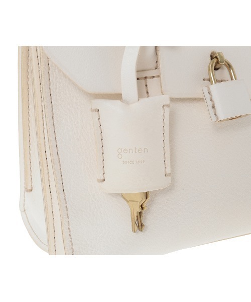 genten（ゲンテン）の「ミネルヴァ　2WAYミニバーキン（ショルダーバッグ・レディース・ブラウン/ブラック/モカ/アイボリー・FREE）」の16枚目の写真