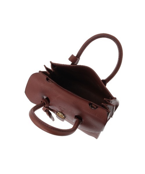 genten（ゲンテン）の「ミネルヴァ　2WAYミニバーキン（ショルダーバッグ・レディース・ブラウン/ブラック/モカ/アイボリー・FREE）」の18枚目の写真