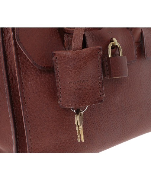 genten（ゲンテン）の「ミネルヴァ　2WAYミニバーキン（ショルダーバッグ・レディース・ブラウン/ブラック/モカ/アイボリー・FREE）」の19枚目の写真