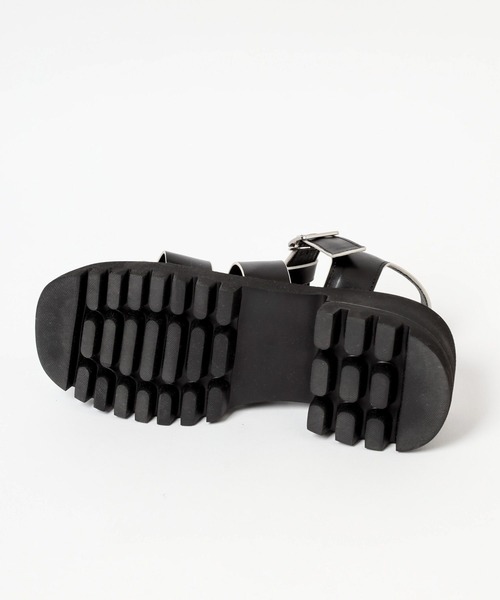 PAGEBOY（ページボーイ）の「バイカラーグルカサンダル（サンダル・レディース・オフホワイト/ブラック系その他/ブラック・M/L）」の20枚目の写真