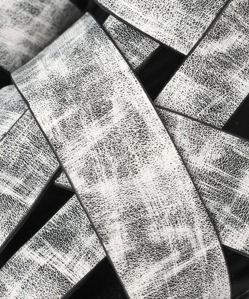 PAGEBOY（ページボーイ）の「バイカラーグルカサンダル（サンダル・レディース・オフホワイト/ブラック系その他/ブラック・M/L）」の12枚目の写真