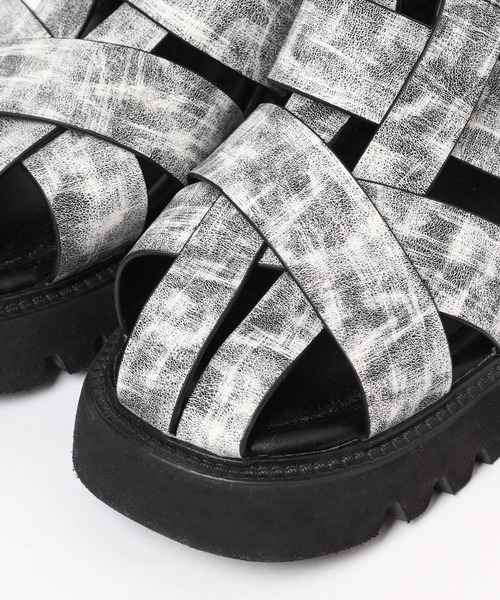 PAGEBOY（ページボーイ）の「バイカラーグルカサンダル（サンダル・レディース・オフホワイト/ブラック系その他/ブラック・M/L）」の13枚目の写真