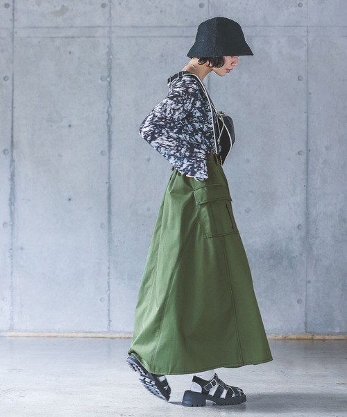 PAGEBOY（ページボーイ）の「バイカラーグルカサンダル（サンダル・レディース・オフホワイト/ブラック系その他/ブラック・M/L）」の6枚目の写真