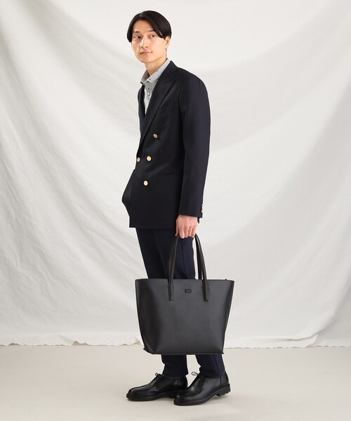 TAKEO KIKUCHI（タケオキクチ）の「◇シュリンクPVC トート（トート