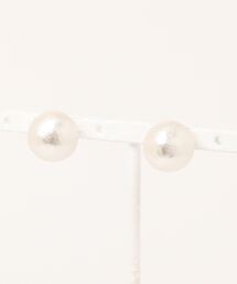 【i.o】コットンパールピアス14