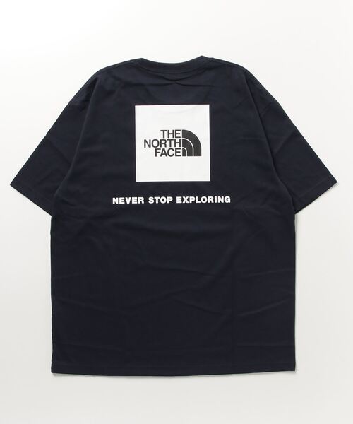 THE NORTH FACE(ザノースフェイス)の「THE NORTH FACE/ザ・ノース・フェイス スクエアロゴ バックプリントTシャツ/ショートスリーブTシャツ/半袖Tシャツ NT32350(Tシャツ/カットソー・メンズ・ブラック/ブラック×ゴールド/ホワイト/ネイビー・S/M/L/XL/XXL)」の11枚目の写真