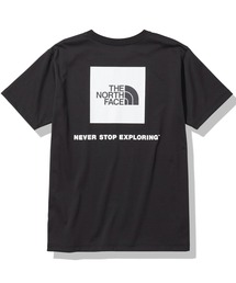 THE NORTH FACE | THE NORTH FACE/ザ・ノース・フェイス スクエアロゴ バックプリントTシャツ/ショートスリーブTシャツ/半袖Tシャツ NT32350(Tシャツ/カットソー)