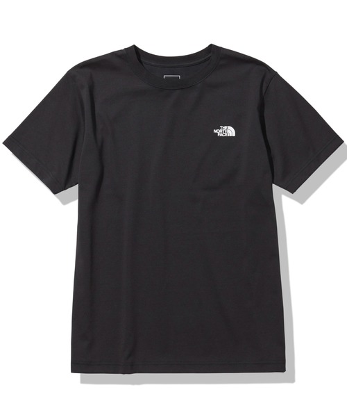 THE NORTH FACE(ザノースフェイス)の「THE NORTH FACE/ザ・ノース・フェイス スクエアロゴ バックプリントTシャツ/ショートスリーブTシャツ/半袖Tシャツ NT32350(Tシャツ/カットソー・メンズ・ブラック/ブラック×ゴールド/ホワイト/ネイビー・S/M/L/XL/XXL)」の6枚目の写真