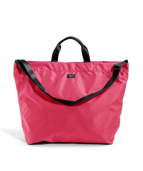 STANDARD SUPPLY（スタンダードサプライ）の「スタンダードサプライ / EASY イージー / 2WAY TOTE 2ウェイトート（トートバッグ・レディース・ブラック/グレー系/ブラウン系/カーキ系/ブルー系/チャコールグレー/カーキブラウン/チェリーピンク・FREE）」の8枚目の写真