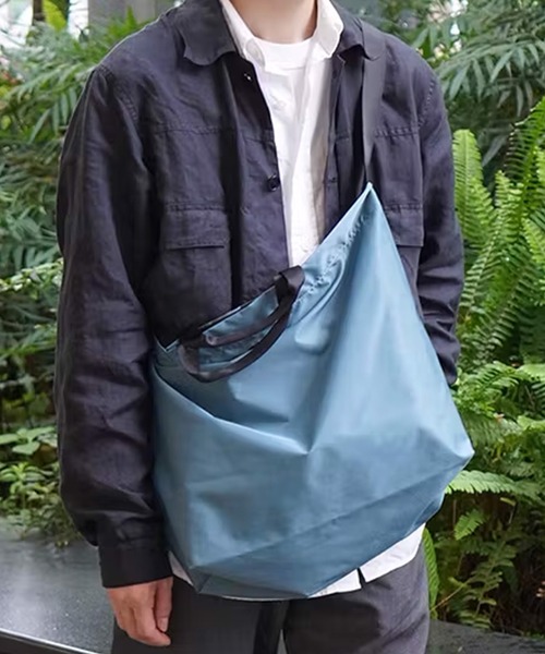 STANDARD SUPPLY（スタンダードサプライ）の「スタンダードサプライ / EASY イージー / 2WAY TOTE 2ウェイトート（トートバッグ・レディース・ブラック/グレー系/ブラウン系/カーキ系/ブルー系/チャコールグレー/カーキブラウン・FREE）」の17枚目の写真