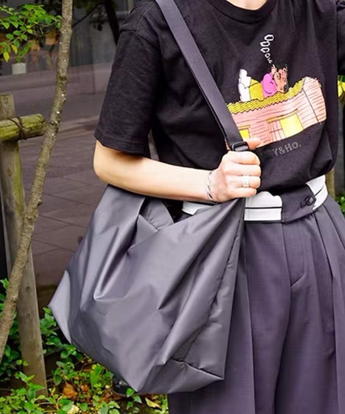 STANDARD SUPPLY（スタンダードサプライ）の「スタンダードサプライ / EASY イージー / 2WAY TOTE 2ウェイトート（トートバッグ・レディース・ブラック/グレー系/ブラウン系/カーキ系/ブルー系/チャコールグレー/カーキブラウン・FREE）」の16枚目の写真