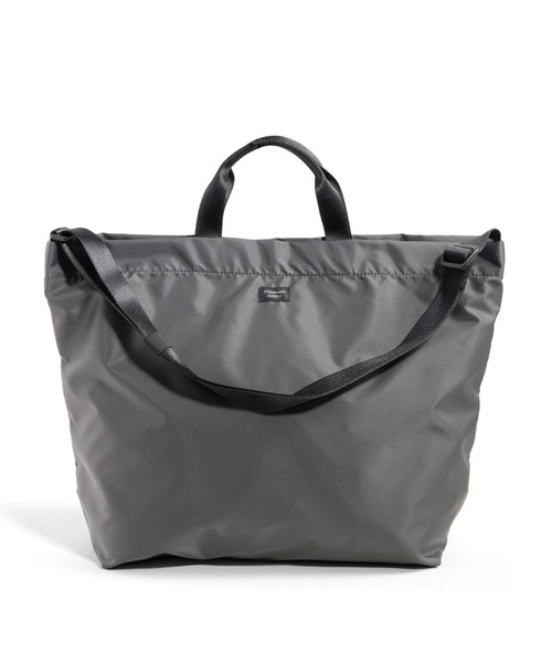STANDARD SUPPLY（スタンダードサプライ）の「スタンダードサプライ / EASY イージー / 2WAY TOTE 2ウェイトート（トートバッグ・レディース・ブラック/グレー系/ブラウン系/カーキ系/ブルー系/チャコールグレー/カーキブラウン/チェリーピンク・FREE）」の21枚目の写真