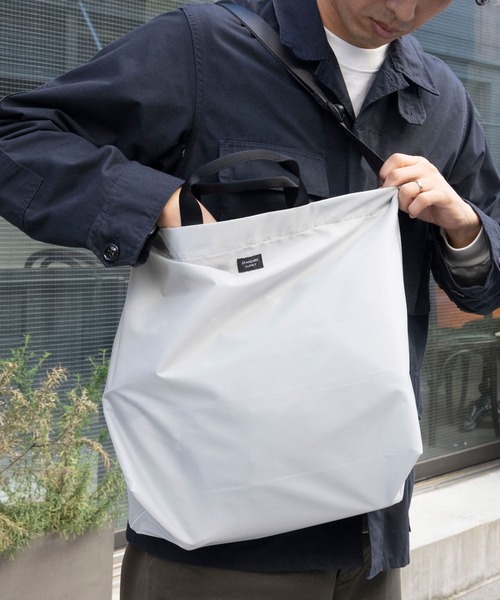 STANDARD SUPPLY（スタンダードサプライ）の「スタンダードサプライ / EASY イージー / 2WAY TOTE 2ウェイトート（トートバッグ・レディース・ブラック/グレー系/ブラウン系/カーキ系/ブルー系/チャコールグレー/カーキブラウン/チェリーピンク・FREE）」の20枚目の写真