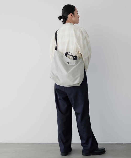 STANDARD SUPPLY（スタンダードサプライ）の「スタンダードサプライ / EASY イージー / 2WAY TOTE 2ウェイトート（トートバッグ・レディース・ブラック/グレー系/ブラウン系/カーキ系/ブルー系/チャコールグレー/カーキブラウン/チェリーピンク・FREE）」の22枚目の写真