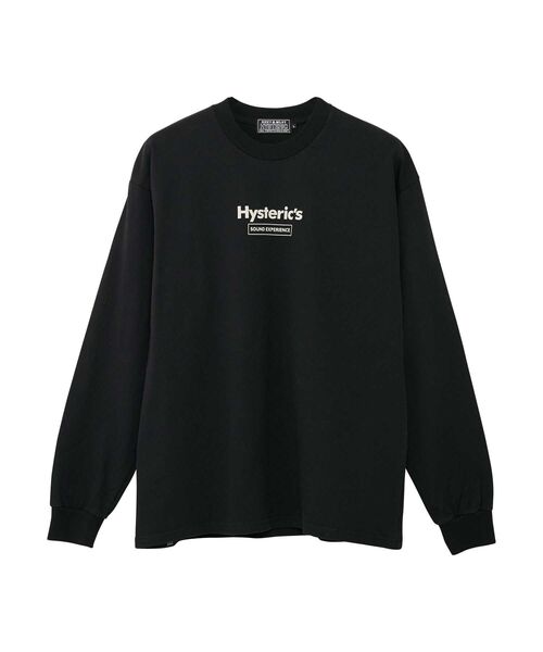 HYSTERIC GLAMOUR（ヒステリックグラマー）の「SOUND EXPERIENCE Tシャツ（Tシャツ/カットソー・メンズ・ホワイト/ブラック/レッド・SMALL/MEDIUM/LARGE/X-LARGE）」の6枚目の写真