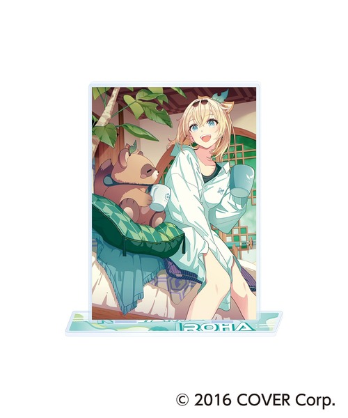 ZOZO（ゾゾ）の「holoTOWN　Acrylic plate　風真いろは（その他雑貨・メンズ・マルチ・ONE SIZE）」の2枚目の写真