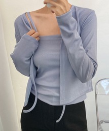 fd style | リボン カーディガンset(カーディガン/ボレロ)