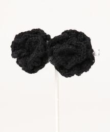 Plantation（プランテーション）の「クロシェフラワーアクセ / イヤリング / (O)（イヤリング）」