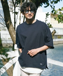 BAYFLOW | レイヤードハーフスリーブTシャツ(Tシャツ/カットソー)