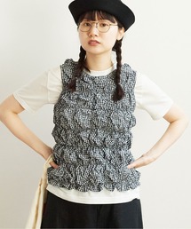 fig Ｌondon | _uneven blouse(シャツ/ブラウス)