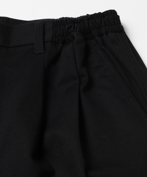 wonderland(ワンダーランド)の「Two tuck chino`s(チノパンツ・メンズ・アイボリー/ブラウン・M/L)」の14枚目の写真