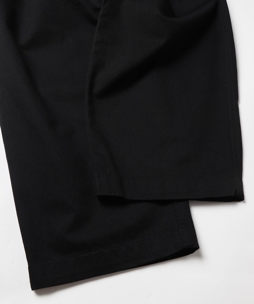 wonderland(ワンダーランド)の「Two tuck chino`s(チノパンツ・メンズ・アイボリー/ブラウン・M/L)」の20枚目の写真