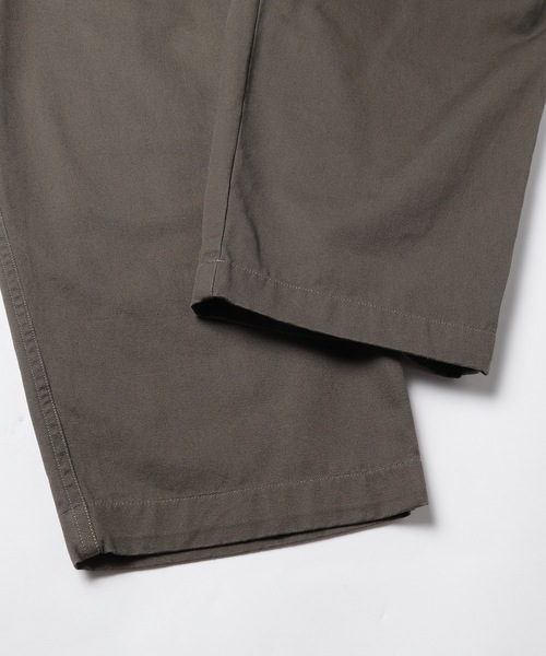 wonderland(ワンダーランド)の「Two tuck chino`s(チノパンツ・メンズ・アイボリー/ブラウン・M/L)」の21枚目の写真