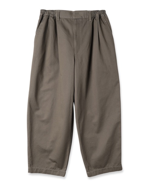 wonderland(ワンダーランド)の「Two tuck chino`s(チノパンツ・メンズ・アイボリー/ブラウン・M/L)」の16枚目の写真