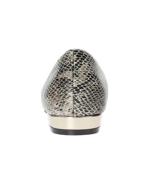 Green　Parks（グリーンパークス）の「・minia　ポインテットパンプス（パンプス・レディース・ブラック/グレイッシュベージュ/パイソン・S/M/L/LL）」の10枚目の写真