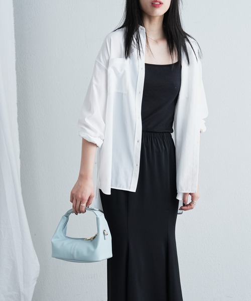 COLONY 2139（コロニートゥーワンスリーナイン）の「横長ワンハンドルショルダーバッグ（ショルダーバッグ・レディース・ブルー/アイボリー/ブラック・FREE）」の16枚目の写真