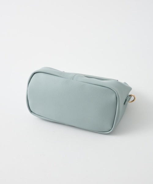 COLONY 2139（コロニートゥーワンスリーナイン）の「横長ワンハンドルショルダーバッグ（ショルダーバッグ・レディース・ブルー/アイボリー/ブラック・FREE）」の17枚目の写真