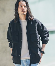URBAN RESEARCH Sonny Label | 『撥水』『セットアップ対応』3Dポケットシャツ(シャツ/ブラウス)