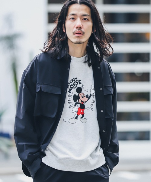 URBAN RESEARCH Sonny Label（アーバンリサーチサニーレーベル）の「『撥水』『セットアップ対応』3Dポケットシャツ（シャツ/ブラウス・メンズ・ブラック/ベージュ系その他/カーキ・MEDIUM/LARGE）」の14枚目の写真